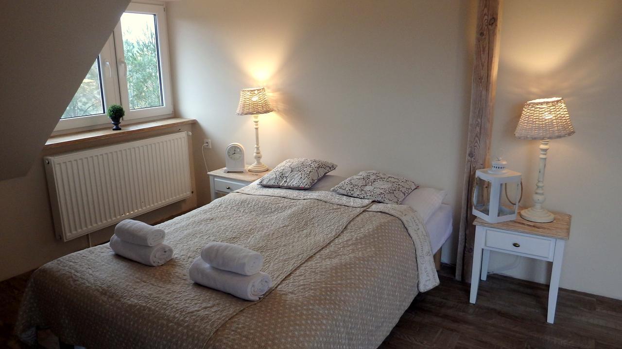 Dworek Wymyslowo Hotel Tuchola Luaran gambar